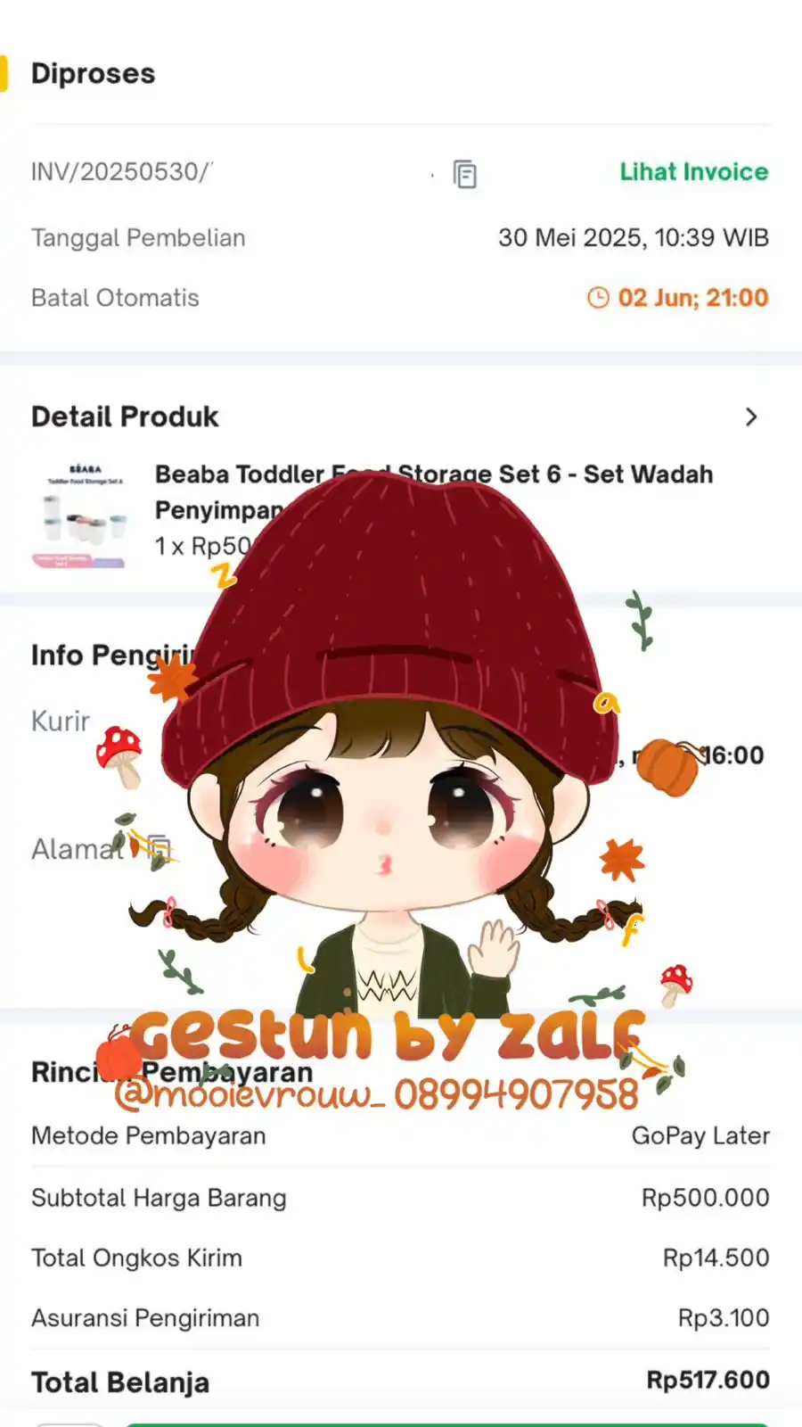 Testi Gestun Zalfaa 𐙚｡⋆𖦹.✧˚ post