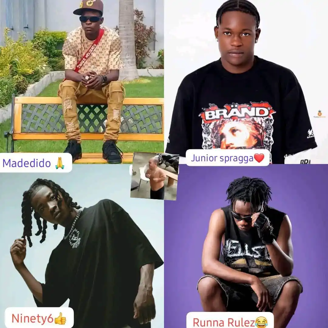 Image from Zim Trending Stories 🇿🇼: Upcoming artists ndiani aunoti anorema pama lyrics apo reply using ma ...