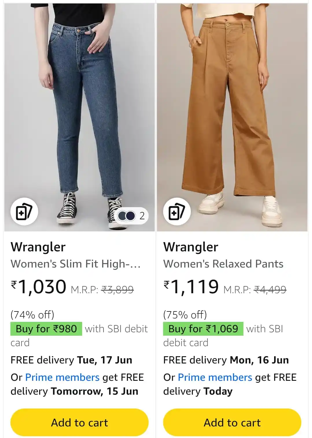 Image from FLIPSHOPE - Deals and Offers: Upto 76% Off On Wrangler Clothing. https://amznn.cc/hyacxbv Apply co...