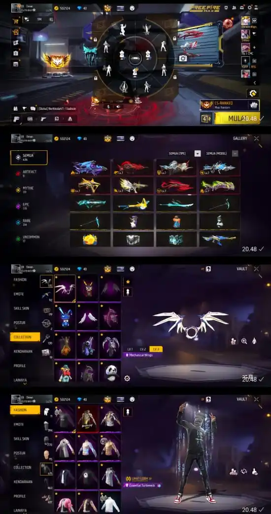 Image from JB REAL WILLIAM GZ: vault 600+ max 8 tas syp op? 2JT ```MINAT CHAT ADMIN LANGSUNG``` JAPOS...