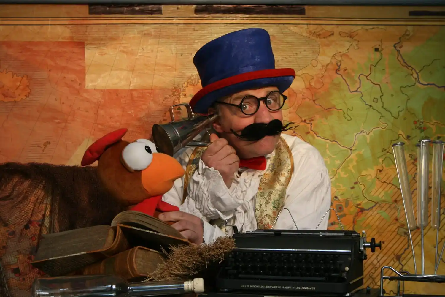 Image from Veranstaltungen und Information aus Lienen: *Veranstaltungen* Theater Don Kidschote präsentiert: Die wunderbare We...