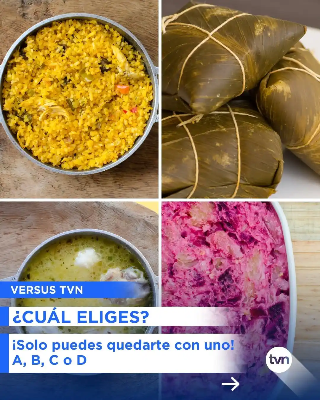 Image from TVN PANAMÁ: *VIERNES DE: ¿QUÉ PREFIERES?*⁉️❔❓ Síguenos en nuestras cuentas de Ins...