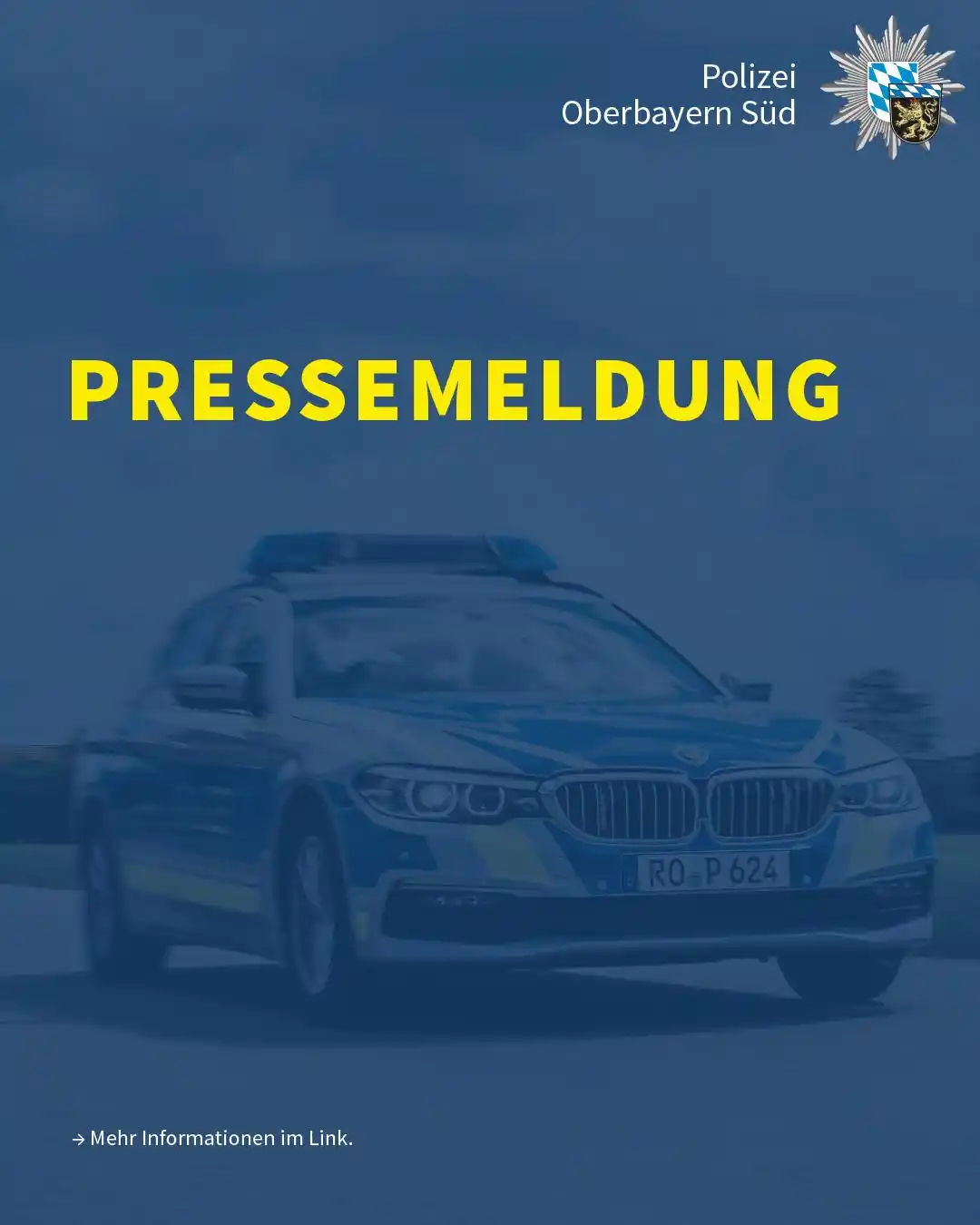 Image from Polizei Oberbayern Süd: Von Bränden bis Festnahmen – das waren die letzten Tage: Ermittlungs...