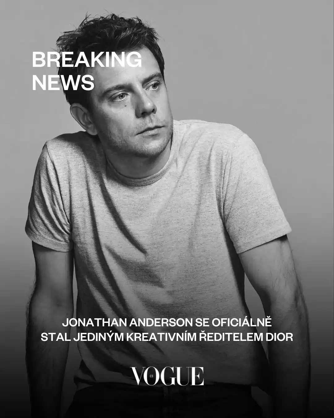 Image from Vogue Czechoslovakia: Wake up! Máme pro vás *breaking news*!💥  Módní dům Dior oznámil velké...