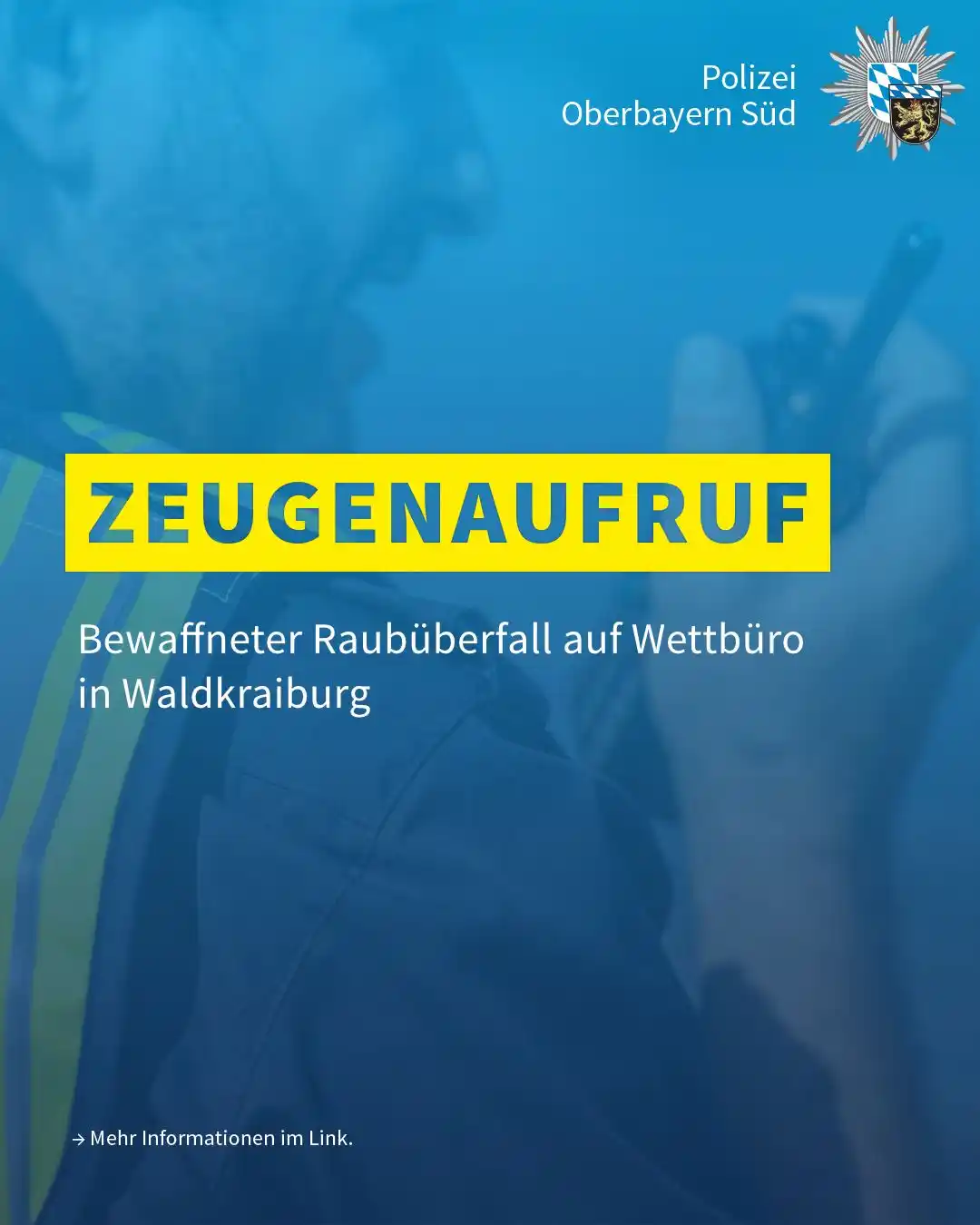 Image from Polizei Oberbayern Süd: *<a class="text-blue-500 hover:underline cursor-pointer" href="/hashta...