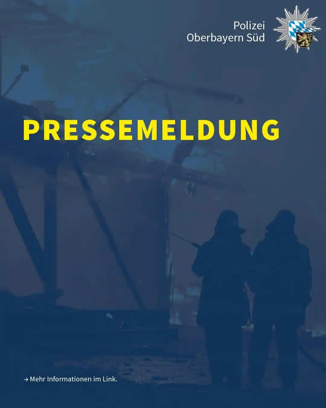 Image from Polizei Oberbayern Süd: Was war in den letzten Tagen los?  Einen Sachschaden im mittleren fünf...