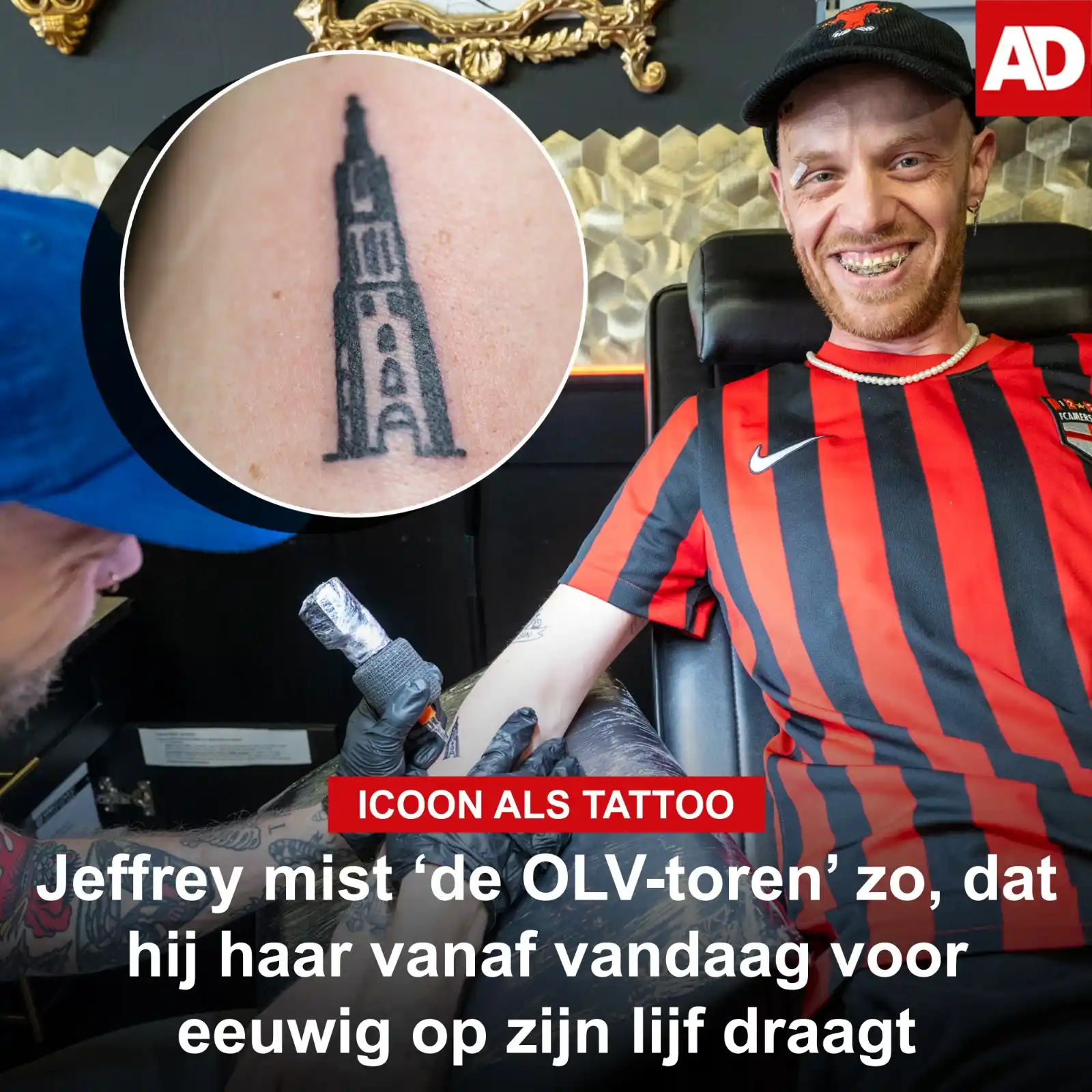 Image from AD Amersfoort: Wat doe je als je zó gek bent op *Amersfoort*, dat je geen moment zond...