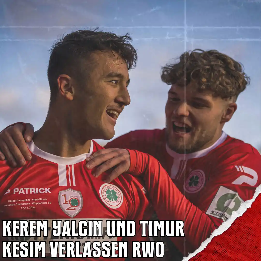 Image from Rot-Weiß Oberhausen: Wenige Tage vor dem Trainingsauftakt der Saison 2025/26 gibt es Klarhe...