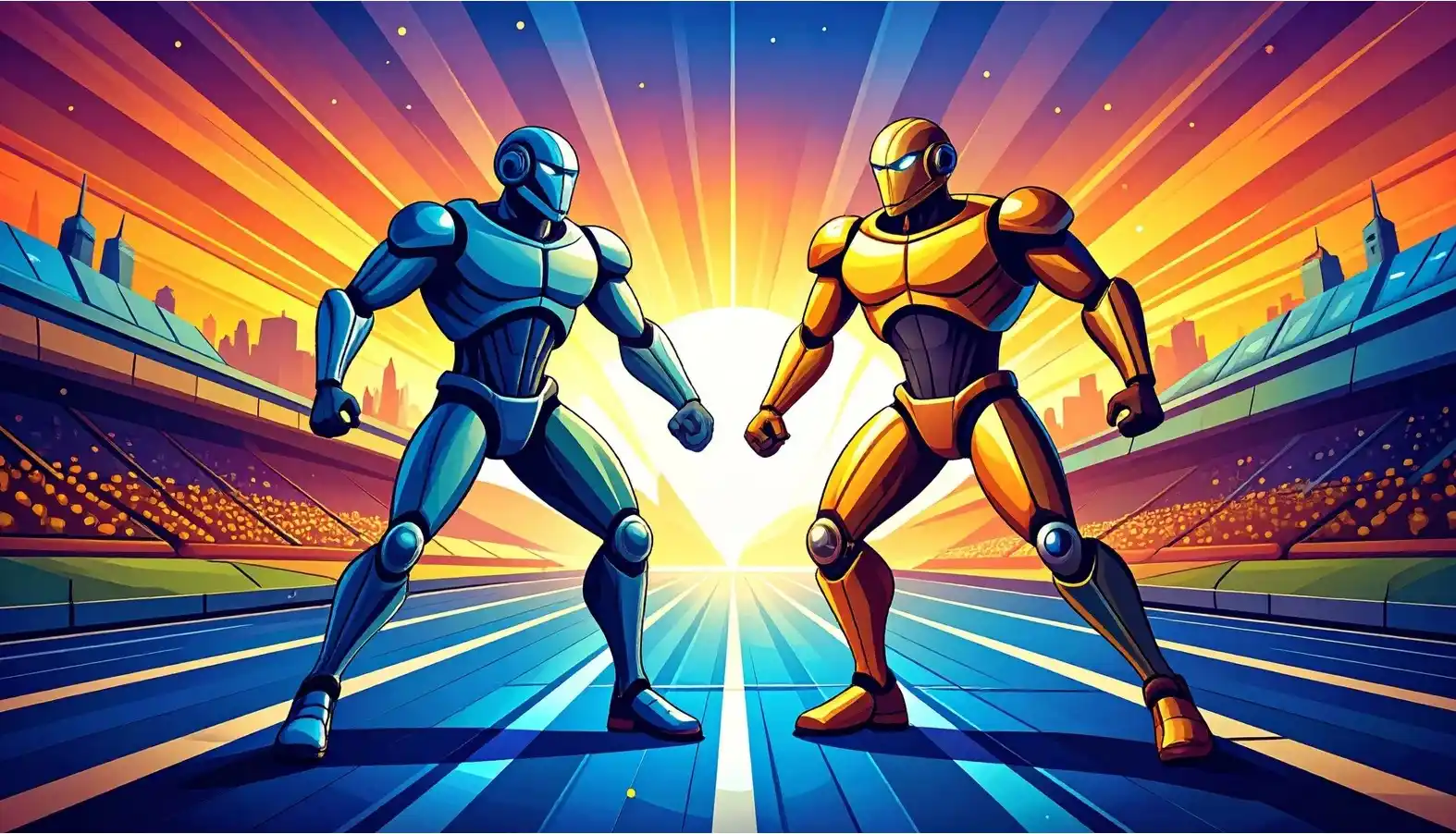 Image from Rest of World: What's really at stake in the U.S.–China AI rivalry? We asked the expe...