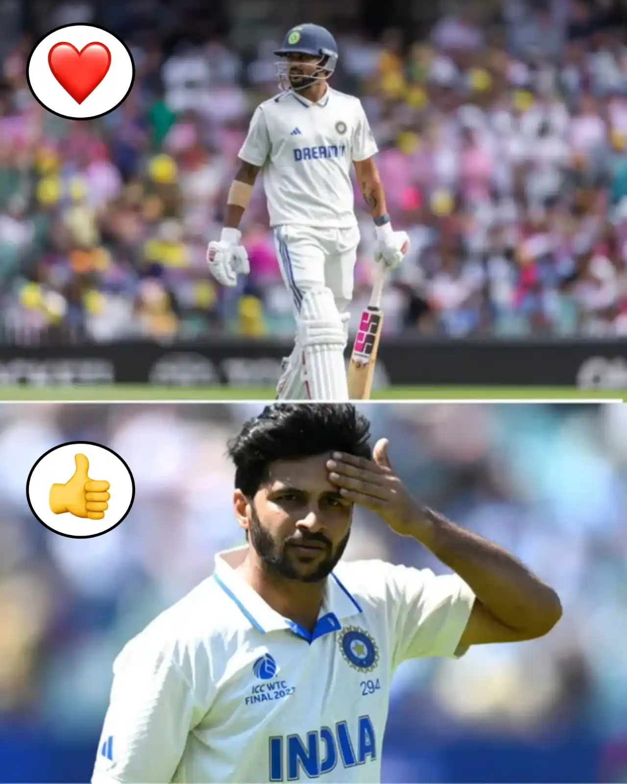 Image from Sports Duniya: Who should 🇮🇳 play in England? ❤️- A batting all-rounder - Nitish R...
