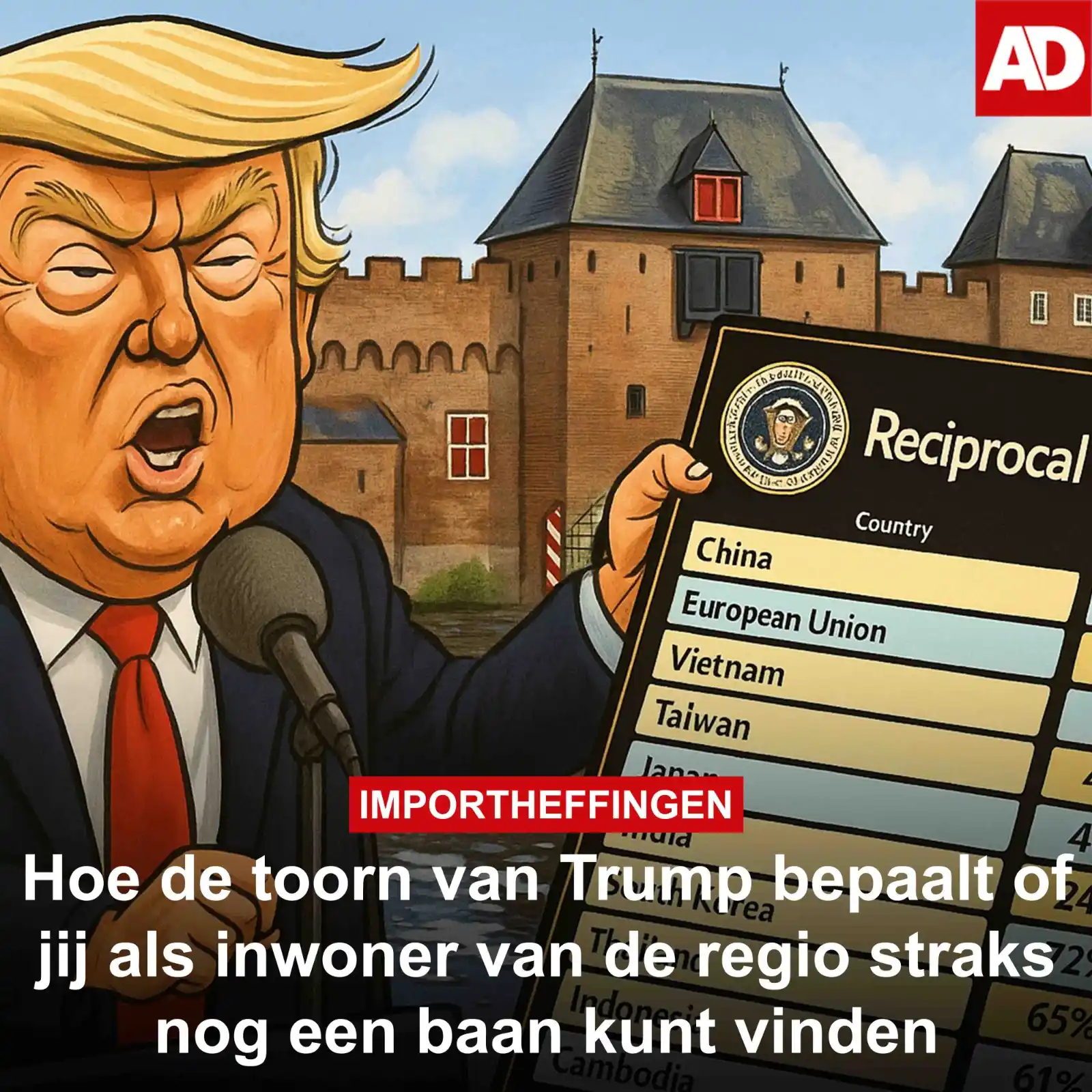 Image from AD Amersfoort: Wie een baan zoekt, moet in de regio Amersfoort zijn: de komende jaren...