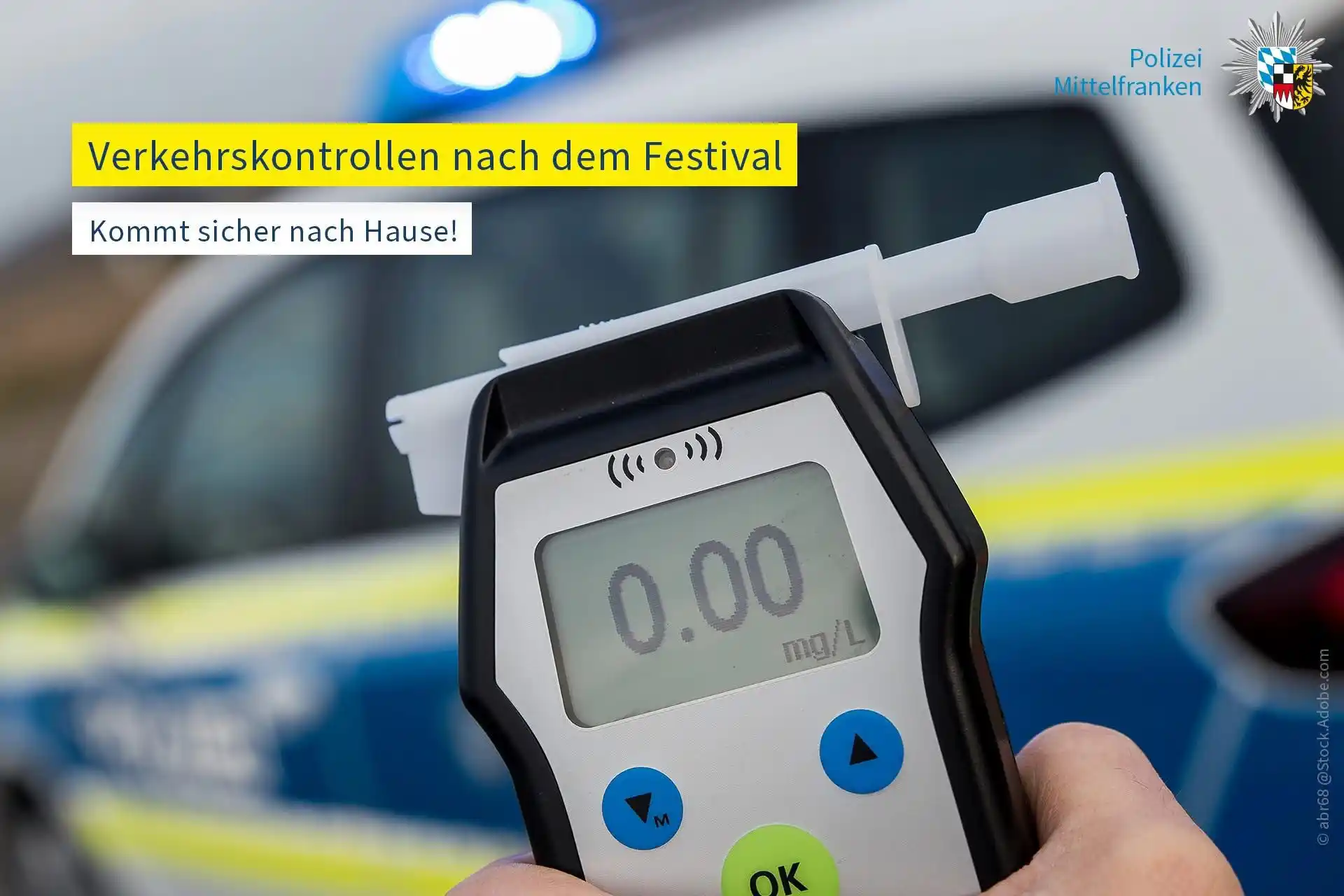 Image from Polizei Mittelfranken : Wir hoffen ihr hattet trotz häufiger Regenfälle ein paar schöne Tage b...