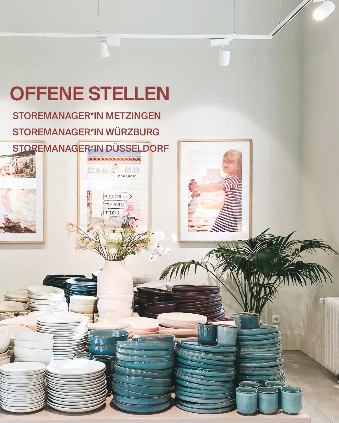 Image from Motel a Miio: *WIR SUCHEN DICH!*👀 Wir haben gerade 3 offene Stellen als *Storemana...