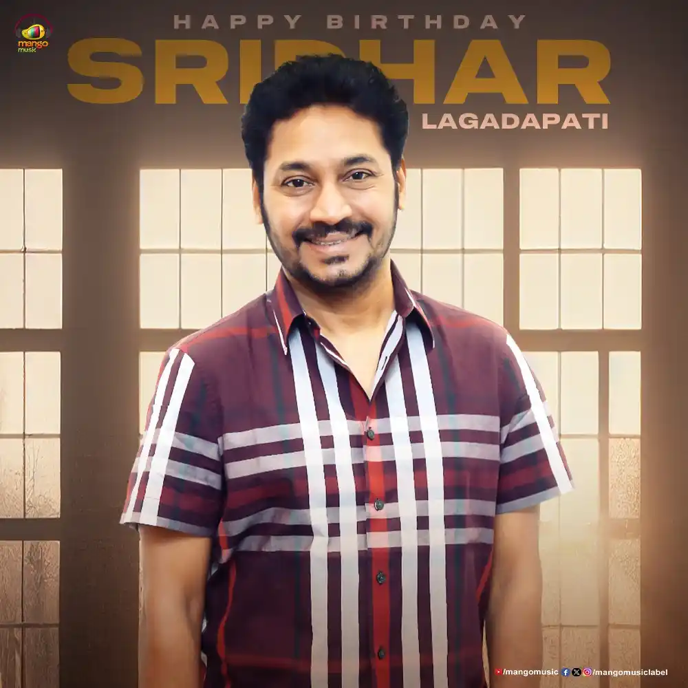 Image from Mango Music: Wishing a visionary producer and passionate storyteller, Lagadapati Sr...