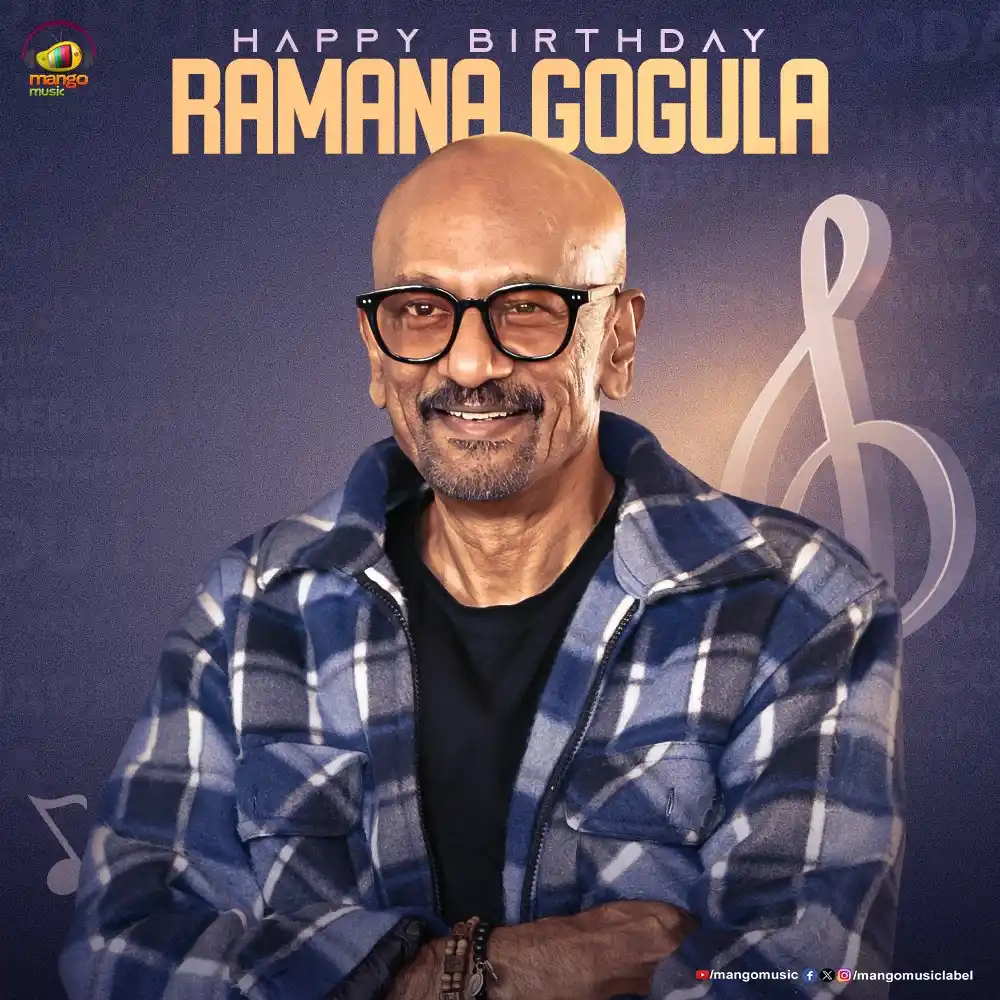Image from Mango Music: 🎧 Wishing the ever-energetic and experimental composer Ramana Gogula ...