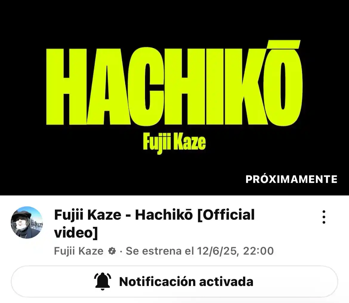 Image from ˖ ࣪ ♬ ⌯ 💗 ˙ 𝆹 𝐊𝐀𝐙𝐄𝐓𝐀𝐑𝐈𝐀𝐍𝐒 𝐍𝐄𝐖𝐒る! 🥑: *Ya puedes ir a activar la notificación para la nueva canción de kaze ...