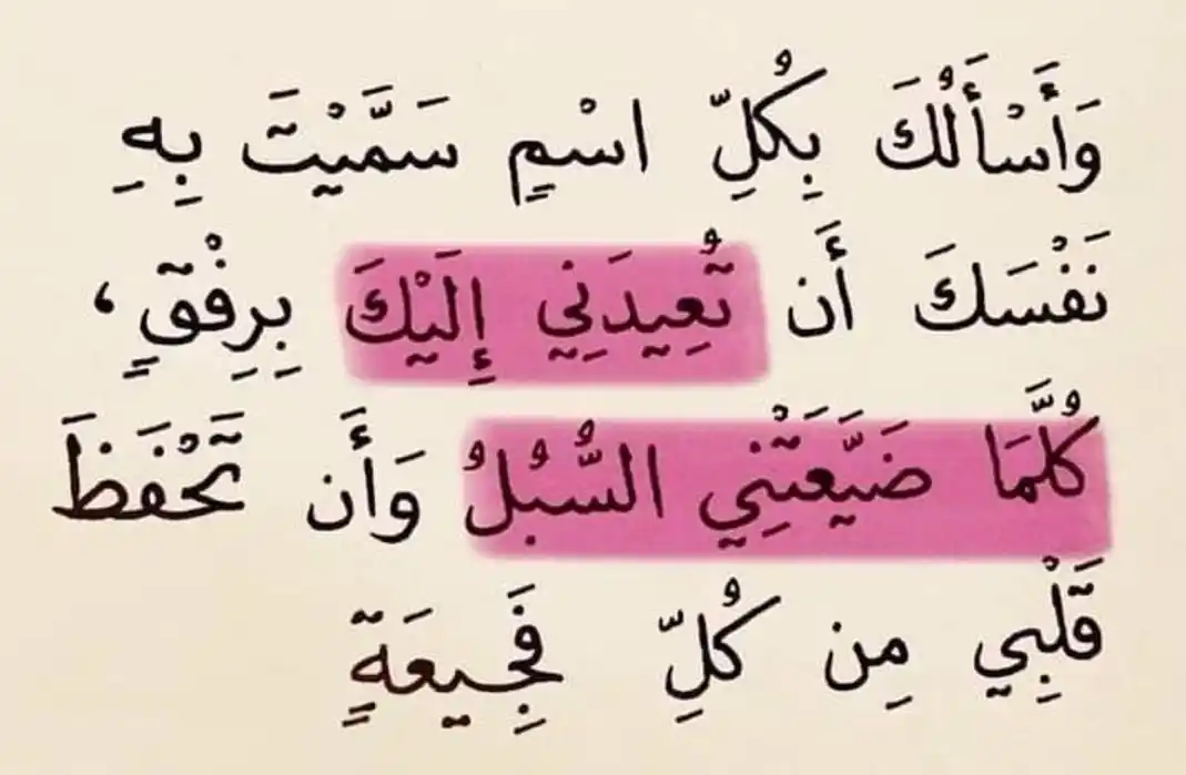 Image from فليطمئن قلبك🩷قرآن اذكار احاديث بينات ادعيه أحكام اقتباسات دينيه معلومه منشورات دينيه القـرآن الڪريم: *يا ربّ احفـظ قلبـي مـن ڪل فجيعـة🩷*...