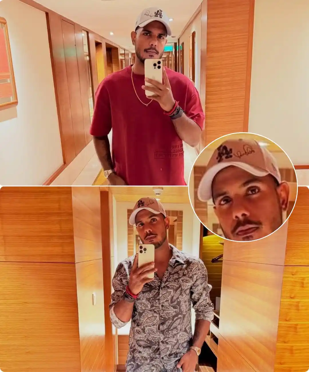 Image from Cricket Winner: Yash Dayal got Virat Kohli’s autograph on the cap he wears ❤️”...