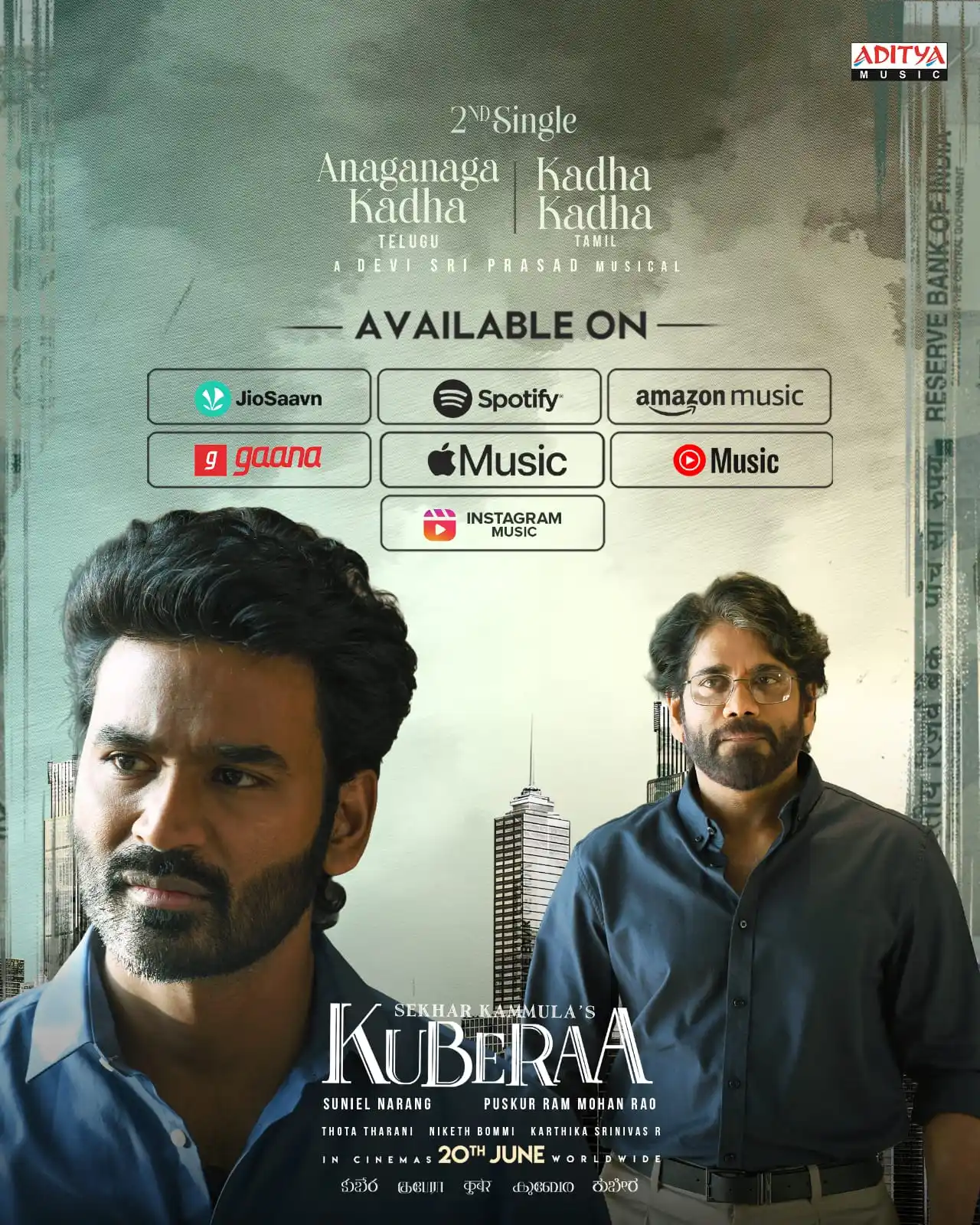 Image from Aditya Music: Your playlist just got richer! 🤩 <a class="text-blue-500 hover:under...