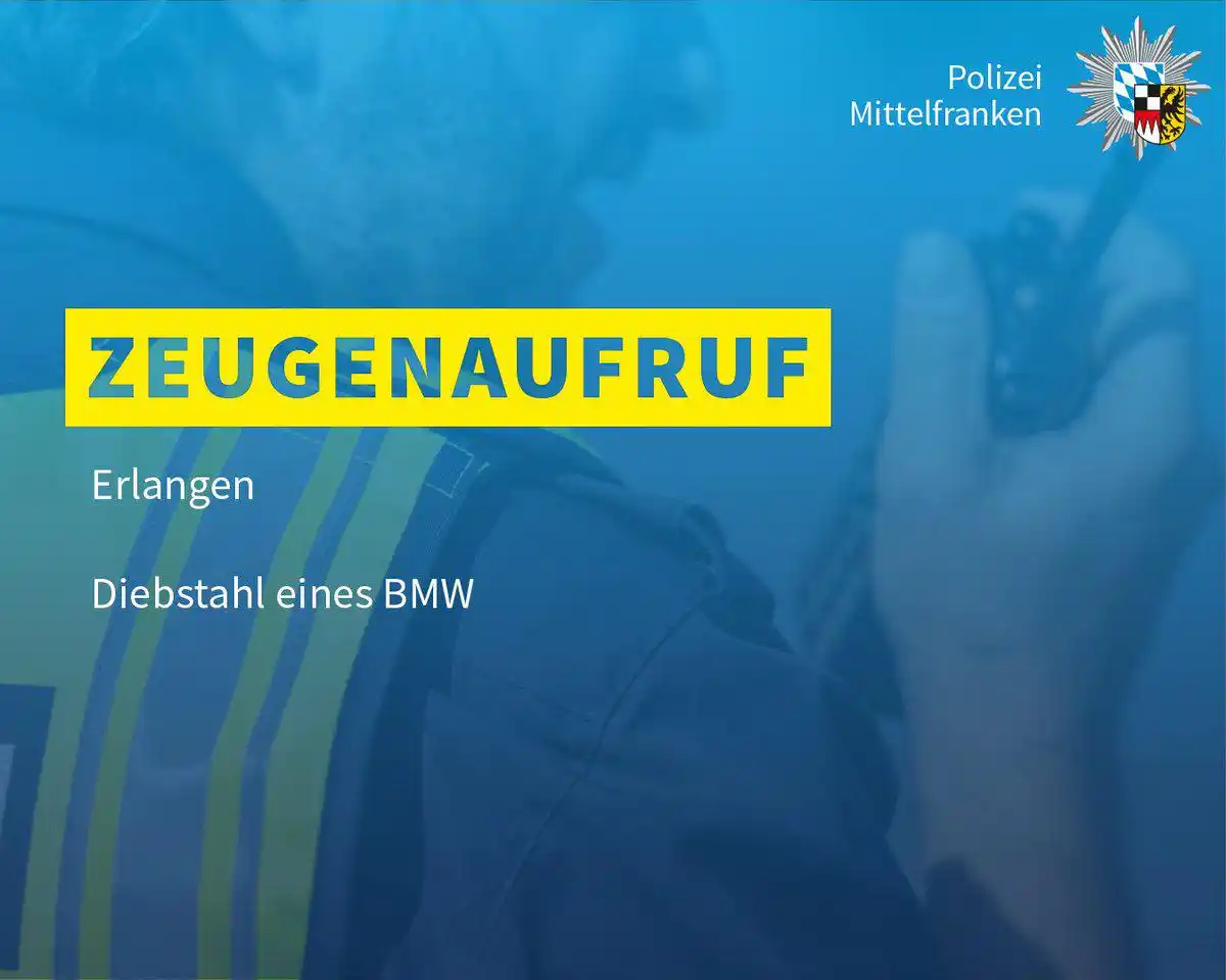 Image from Polizei Mittelfranken : Zwischen Donnerstagmorgen (05.06.2025) und Samstagabend (07.06.2025) e...