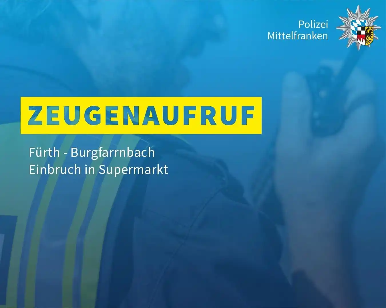 Image from Polizei Mittelfranken : Zwischen Samstagabend, 07.06.2025 20:00 Uhr und Dienstagmorgen, 10.06....