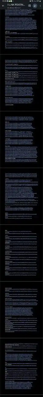 Image from CAMABA CHANNEL: 147 halaman isinya full link soal, materi, TO SKD-UMPTN-UMPTKIN-SNBT-K...