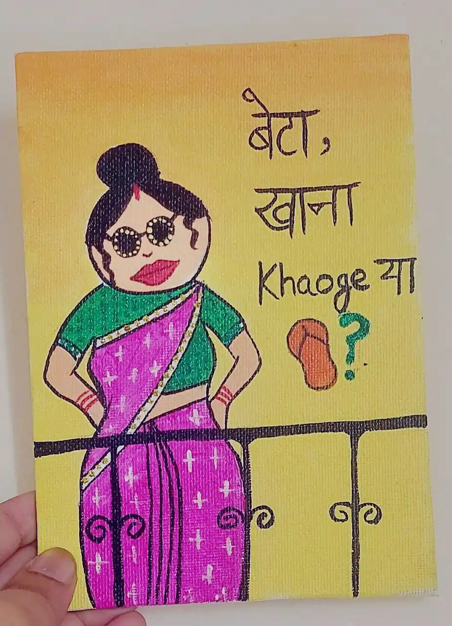 The ARt 🎨 ✨️- By Gaurav post