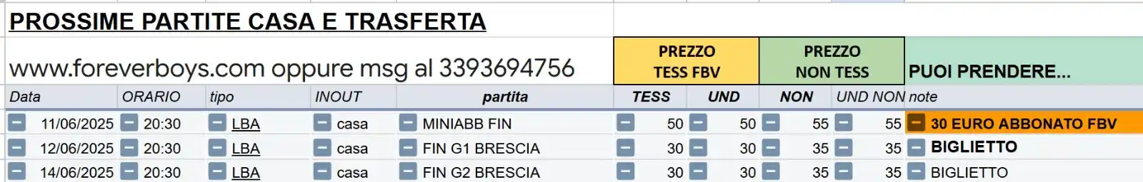 Image from BOYS 1979 Virtus Bologna: 2️⃣Fase2️⃣ posticipata a *MERCOLEDII 11 GIUGNO ore 12* *APERTURA VEND...