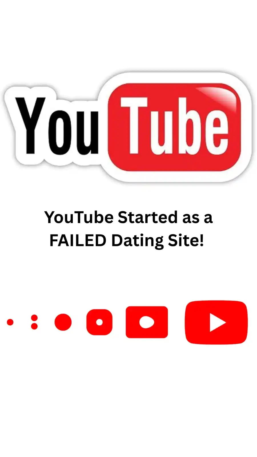 Image from 📚 Free Courses 📚: 3 Guys Couldn't Get Dates, So They Built YouTube Instead! Youtube: ht...