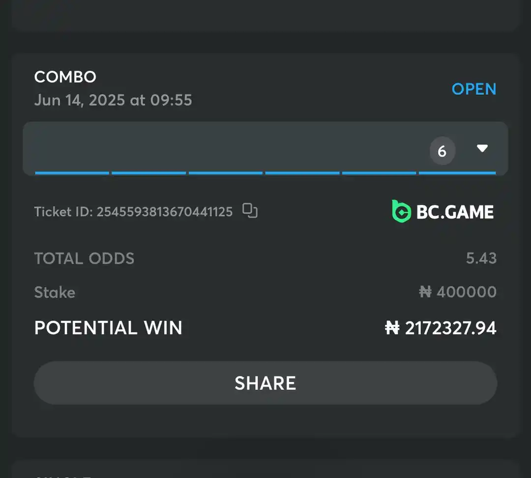 Image from IAMUKC COMEDIAN: *5 ODDS COMBO ON BC GAME ‼️💼* *➡️BOOKING CODE: C6E35AE* *...