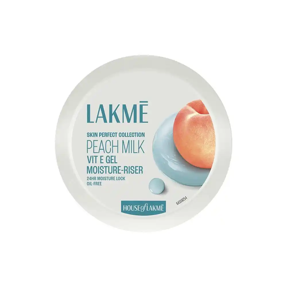 Image from Amazon Loot Deals ✅: 65% off : LAKMÉ Peach Milk Vit E Gel Moisturizer 200gm @ 187 https...