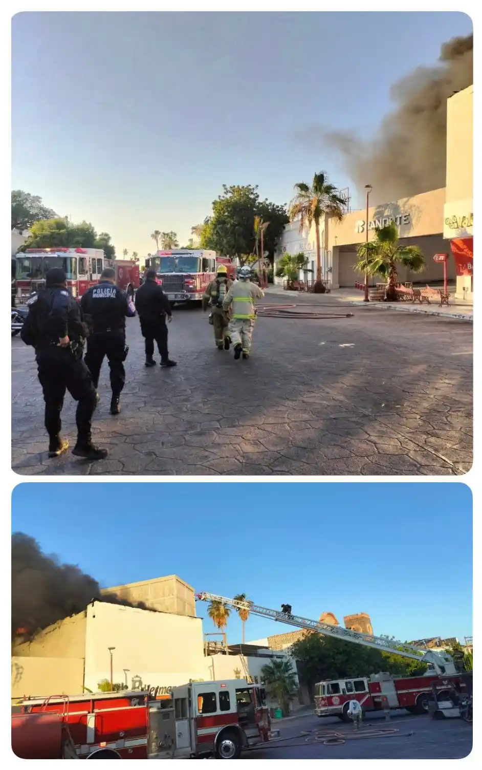 Image from Gobierno de Baja California Sur: *A LA CIUDADANÍA:* ❗️ Las autoridades de los tres niveles de gobierno...