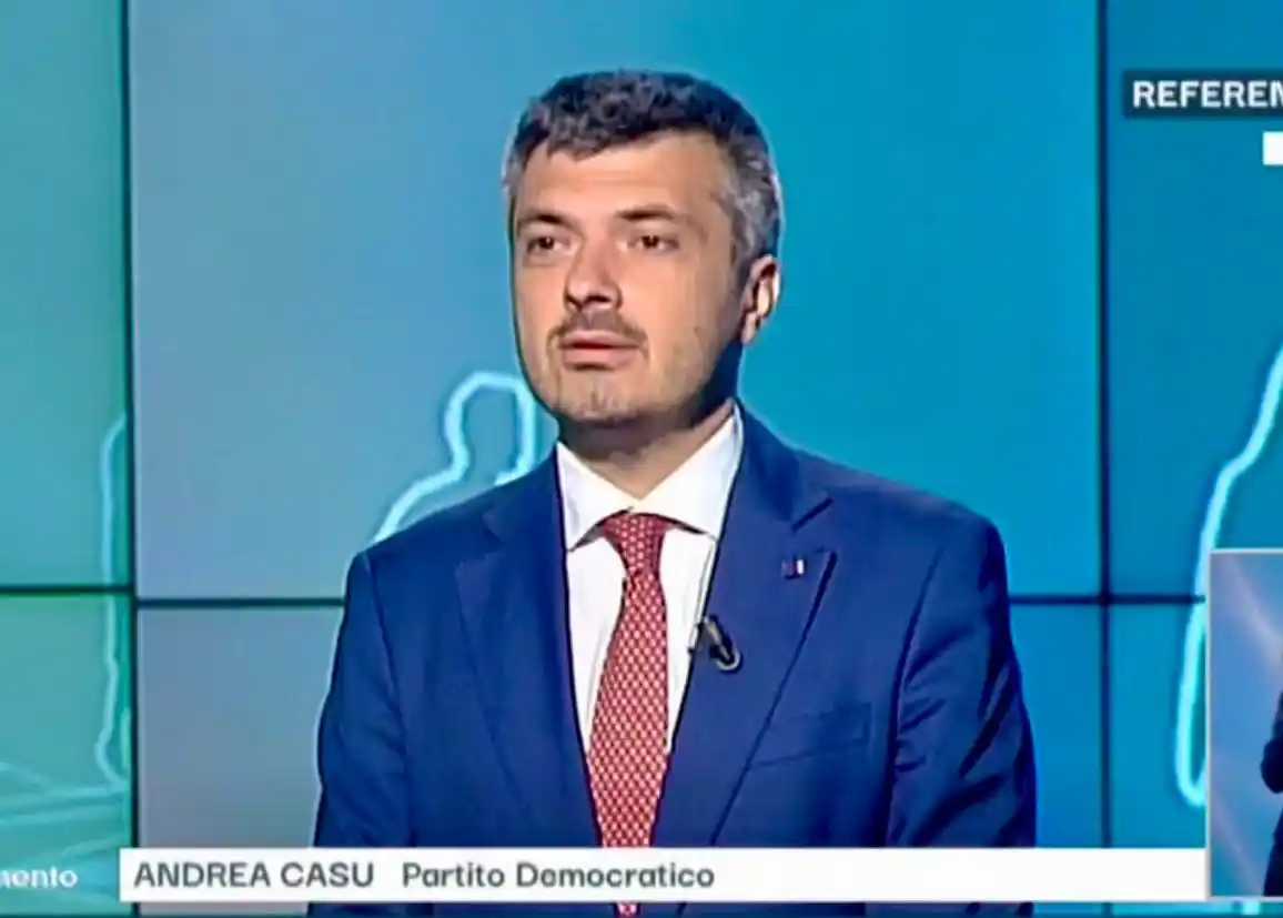 Image from Andrea Casu: A partire dalle 15:05 sono in diretta su Rai 3 alle Tribune elettorali...