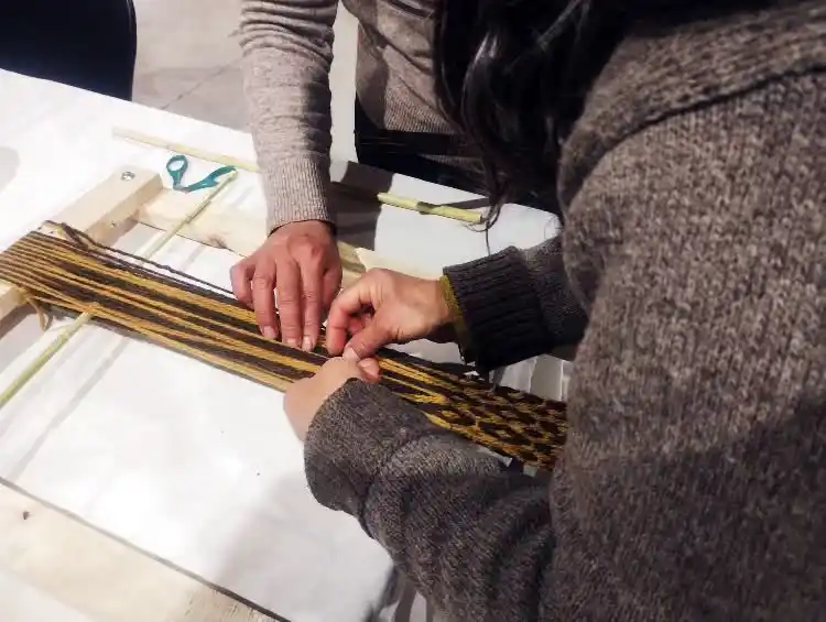 Image from San Rafael Tu Municipio: ACOMPAÑAMOS A NUESTRAS TEJEDORAS DEL SECANO AL “MERCADO DE IDEAS” EN L...