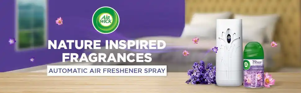 Image from Amazon Loot Deals ✅: Airwick Air Freshner Complete Kit @359. https://amzn.to/3TpDWQo...