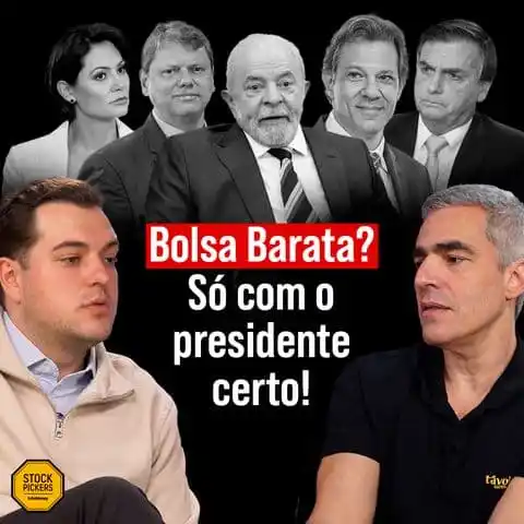 Image from Stock Pickers: 🚨Alerta de novo episódio!🚨 A Bolsa está barata ou só parece? Com ut...