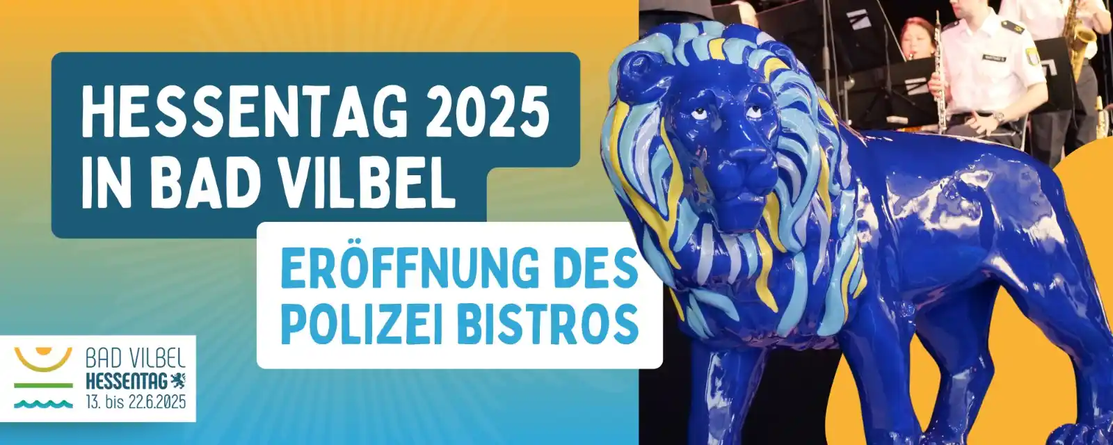 Image from Polizei Mittelhessen: Als Polizei sind wir gleich doppelt auf dem Hessentag vertreten 👮👮♂...