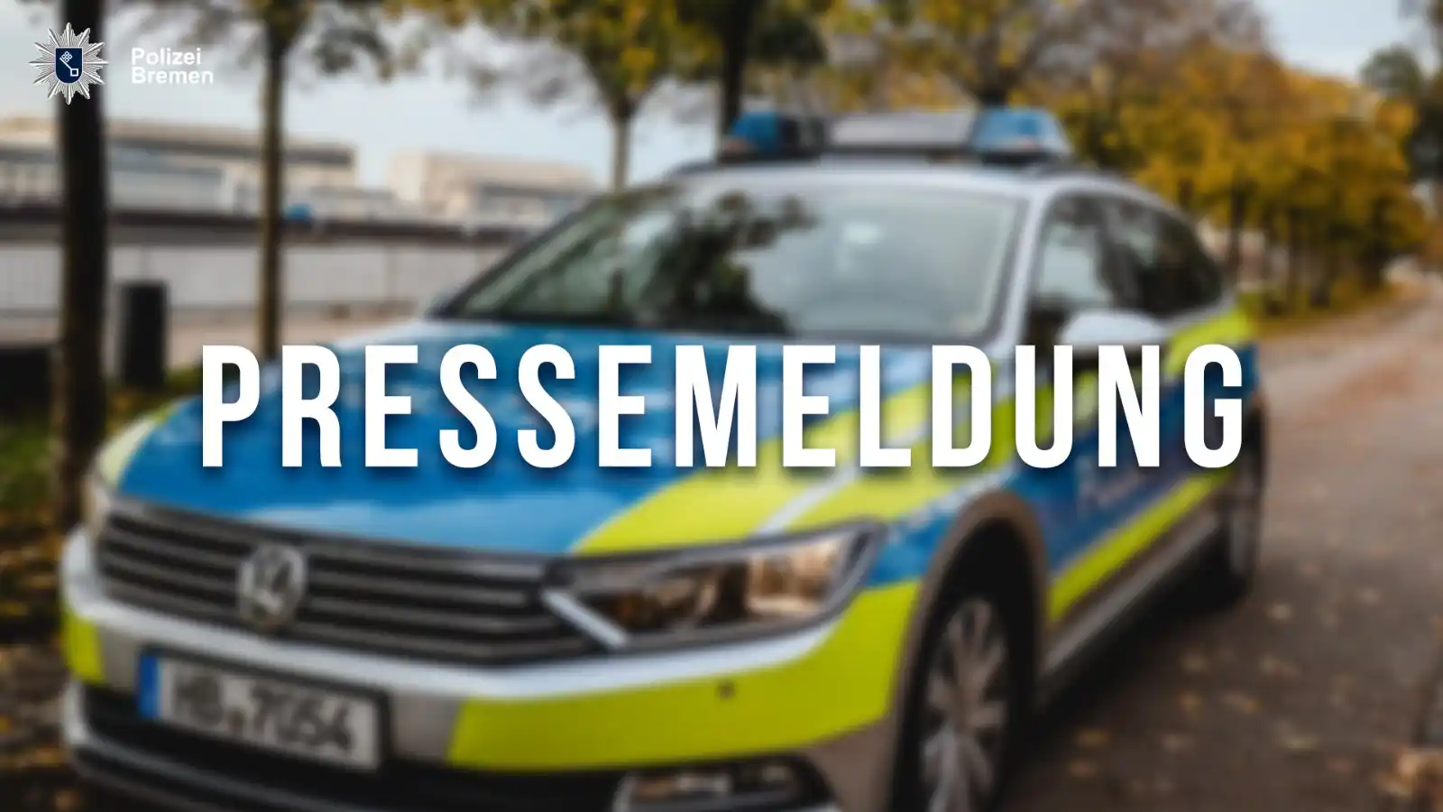 Image from Polizei Bremen: Am Sonntagnachmittag kam es in Bremen-Findorff zu einem größeren Poliz...