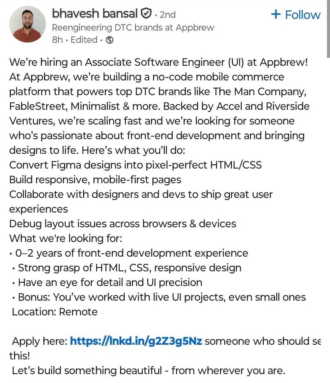 Kowshiq's Community post