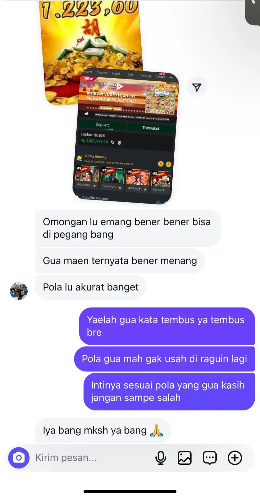 PUSAT MAHJONG 🀄️ post