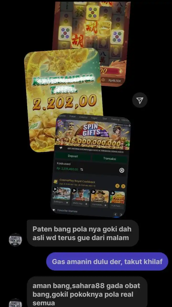 PUSAT MAHJONG 🀄️ post