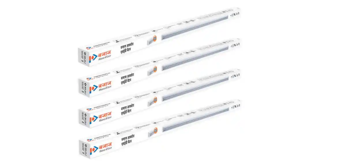 Image from Amazon Loot Deals ✅: Bajaj Ivora 20W LED Tubelight Pack of 4 🔗https://amzn.to/3FZ08Oj ✔...