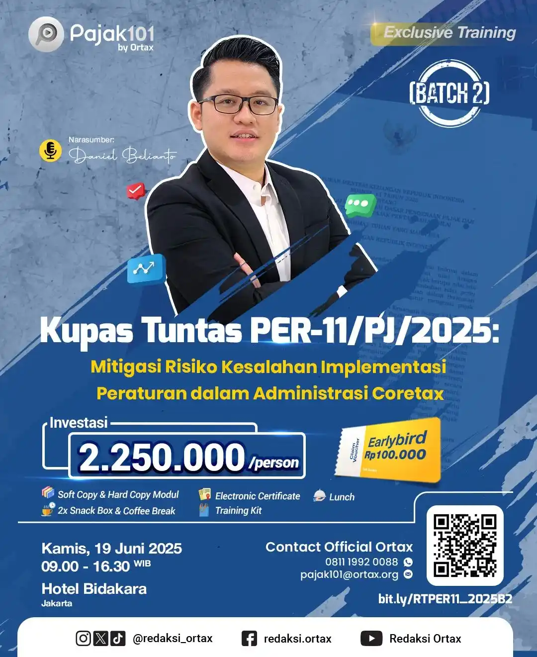 Image from Ortax: 🚨*BATCH 2 TELAH DI BUKA!! JANGAN SAMPAI KETINGGALAN LAGI*🤩✨ Bagi ba...