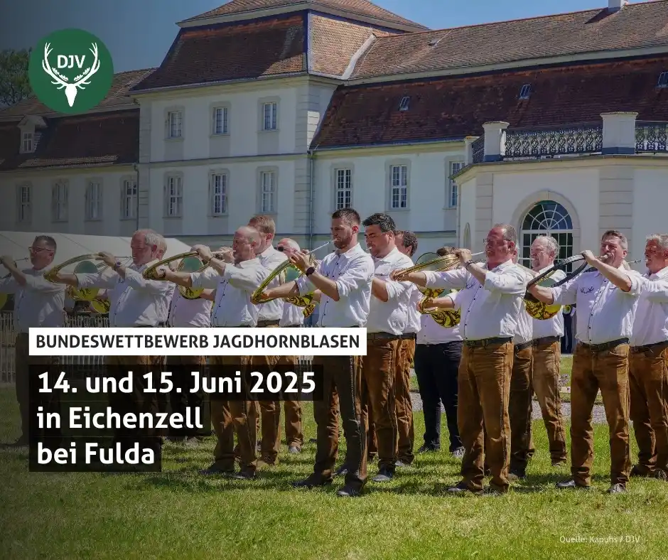 Image from Landesjagdverband Hessen e. V.: ⚠️ Besuchen Sie an diesem Wochenende den Hessischen Landes- und den Bu...