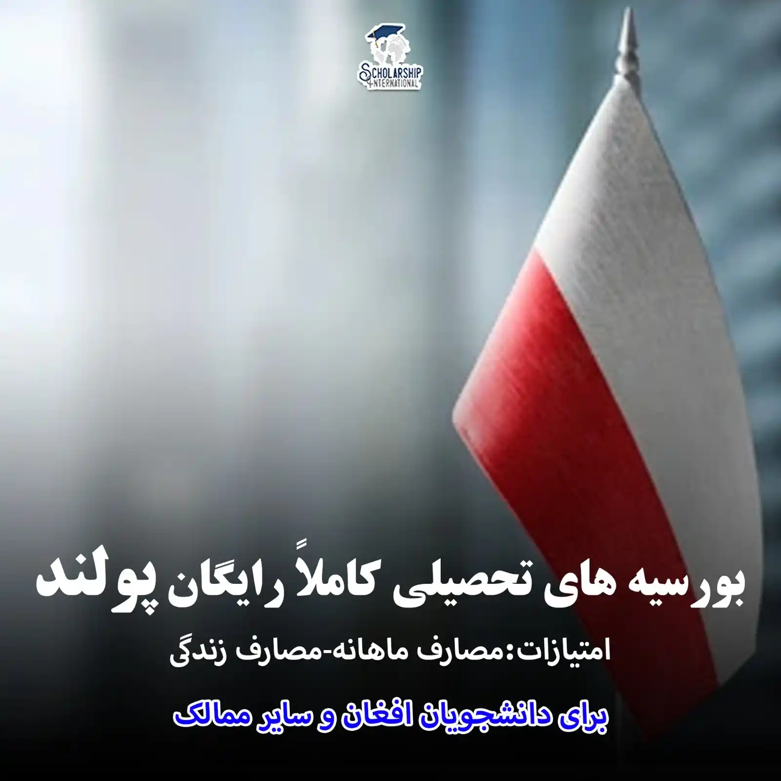 Image from Scholarship International: بهترین فرصت تحصیلی برای دانشجویان که علاقه تحصیل را در خارج از کشور را...