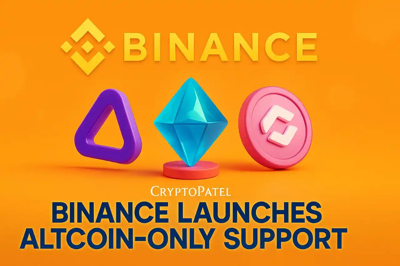 Image from Syed Sabeeh Crypto: 🚨 Binance Drops Major Altcoin News! Binance is launching a NEW Altc...