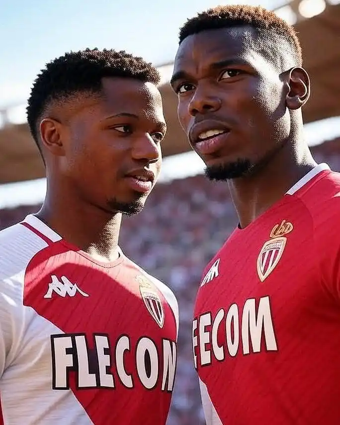 Image from PREMIER LEAGUE LIVE MATCHES & NEWS⚽: 🚨 𝐁𝐑𝐄𝐀𝐊𝐈𝐍𝐆: AS Monaco negotiate to close both Paul Pogba and ...
