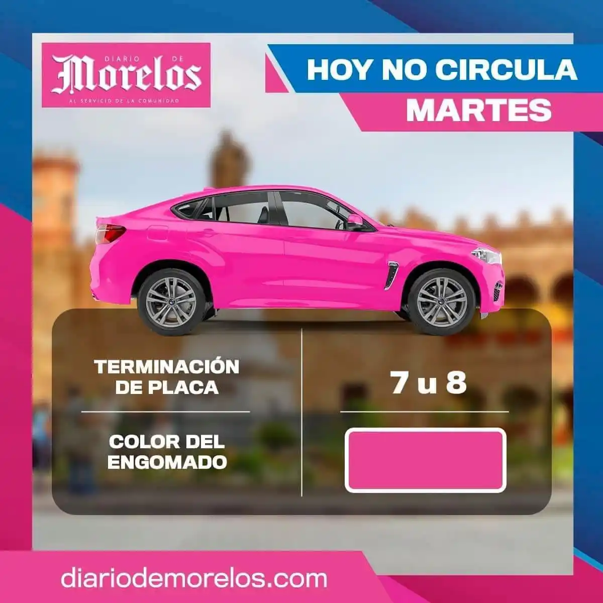 Image from Diario De Morelos: ¡Buenos días! ☕️ Si viajas a la <a class="text-blue-500 hover:underlin...