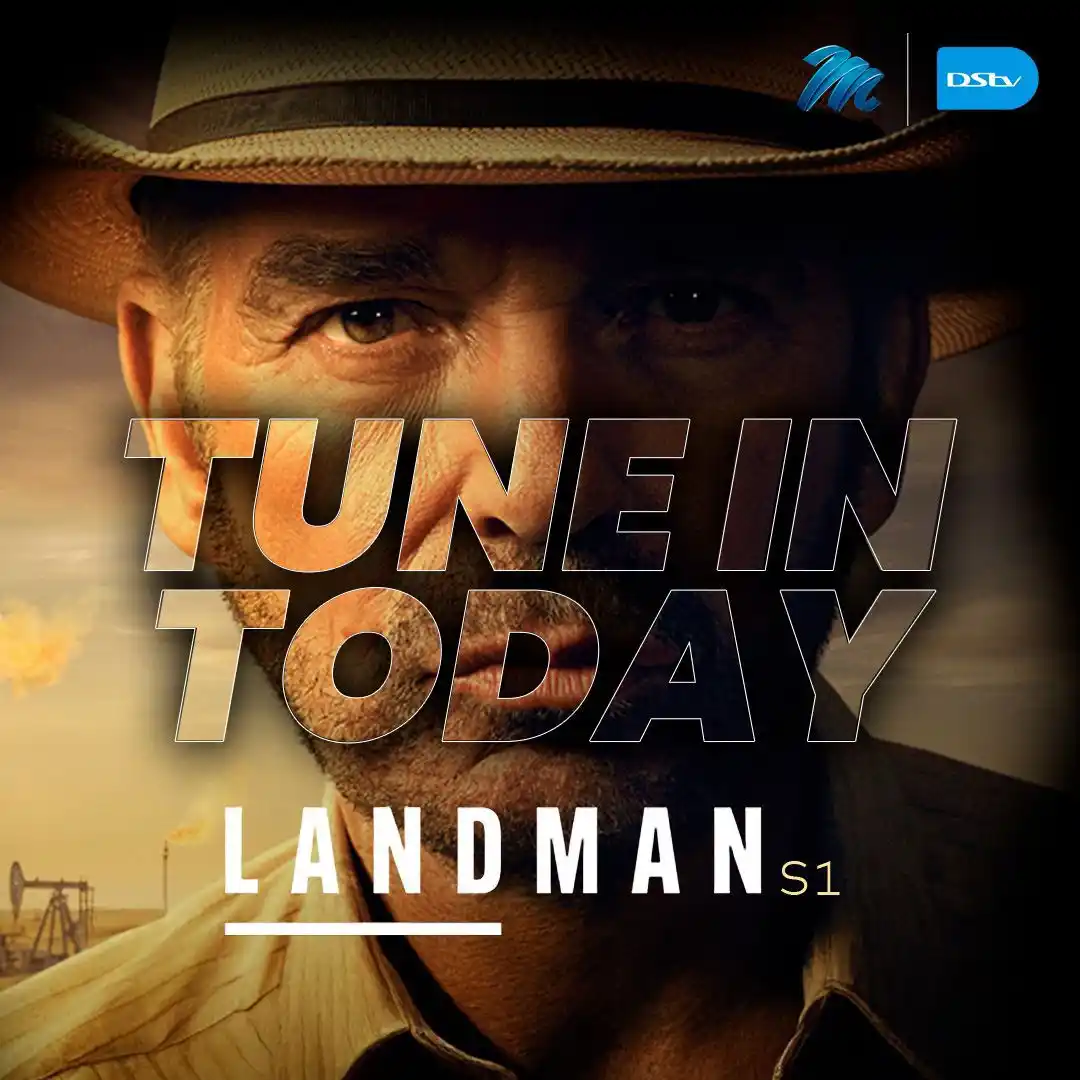 Image from M-Net: Catch the premiere of Landman S1 tonight at 21:00! Don't miss the inte...