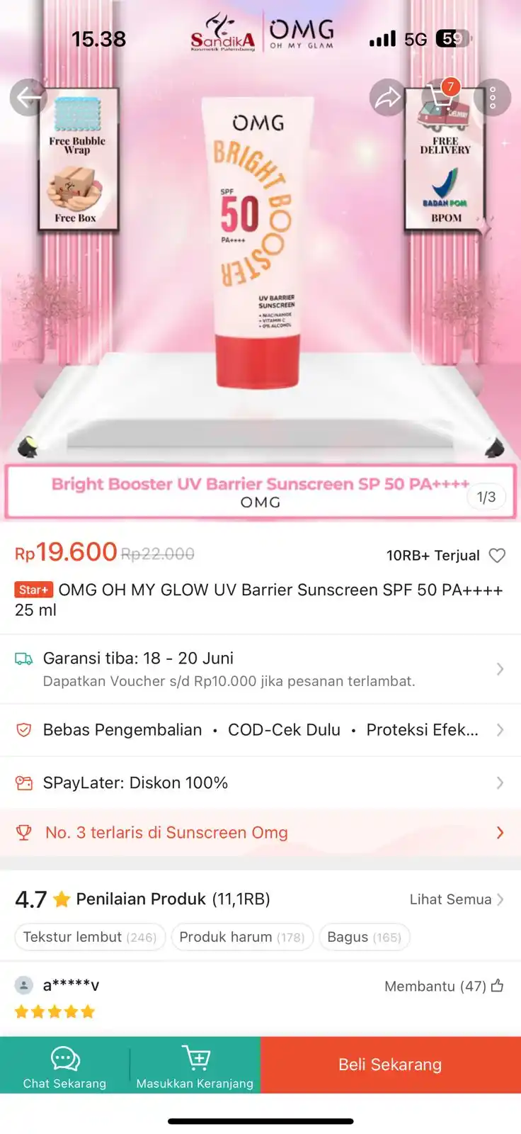 Image from Racun shopee 🛒🎀: Cepet ss omg https://s.shopee.co.id/Vut0tGpQv...